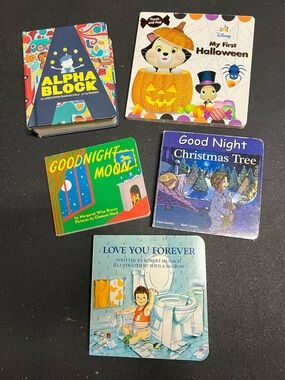 Lot of Colorful Board Books - Goodnight Moon & More